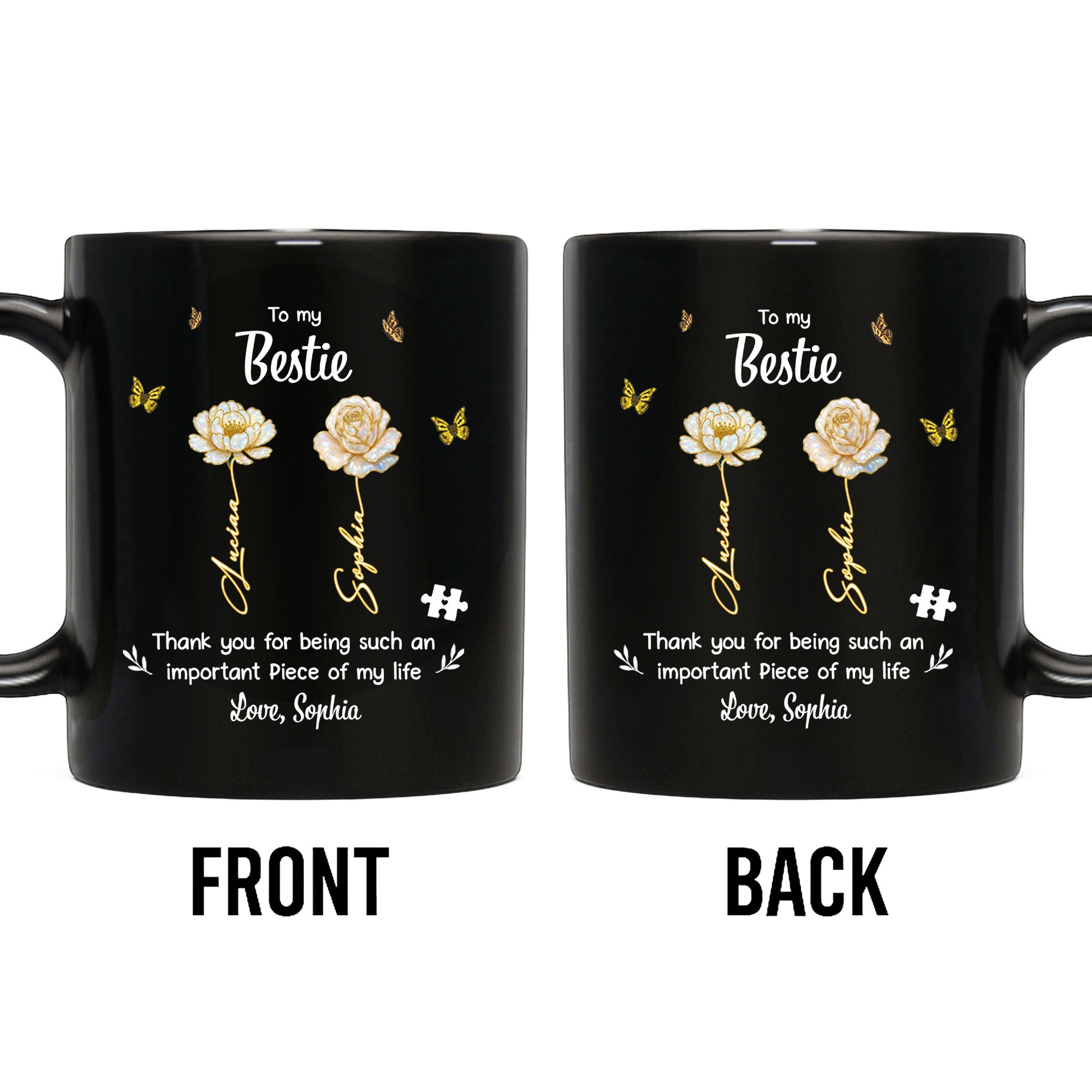 To My Bestie, Thank You For Being Such An Important Piece