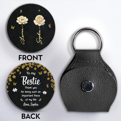 To My Bestie, Thank You, Flowers