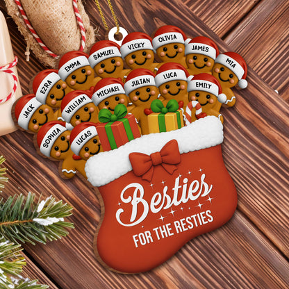 Besties For The Resties Gingerbread Cookies