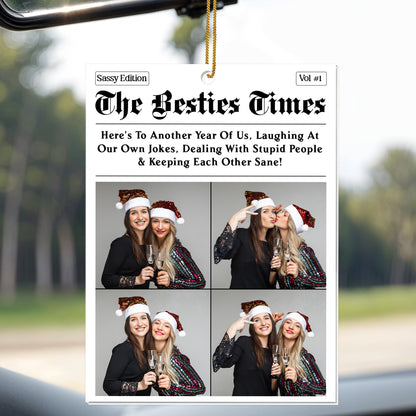 Here's To Another Year Of Us, Newspaper & Photos