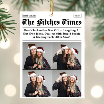 Here's To Another Year Of Us, Newspaper & Photos