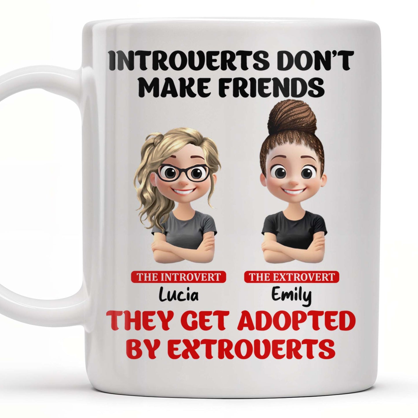 Introverts Don't Make Friends They Get Adopted By Extroverts