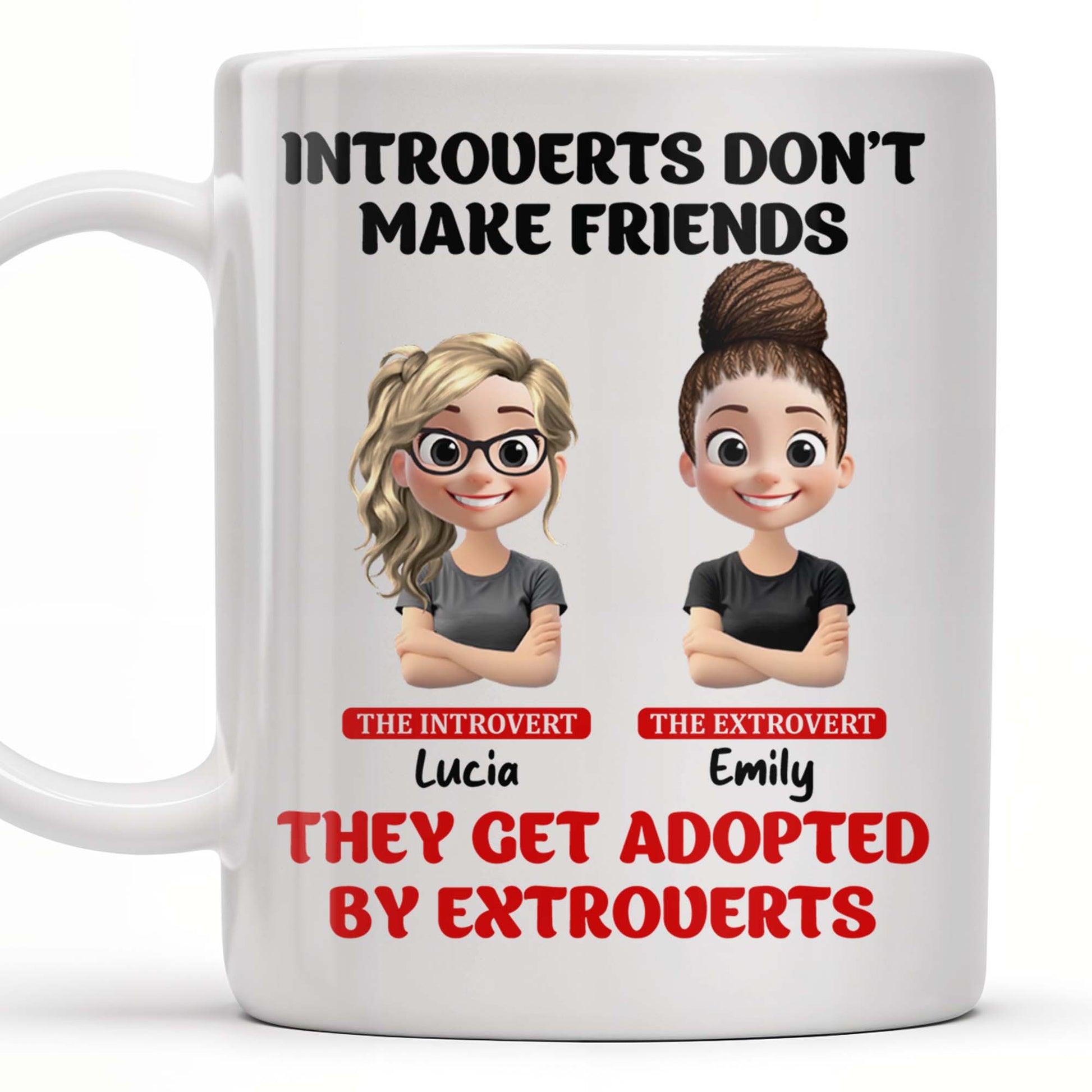 Introverts Don't Make Friends They Get Adopted By Extroverts