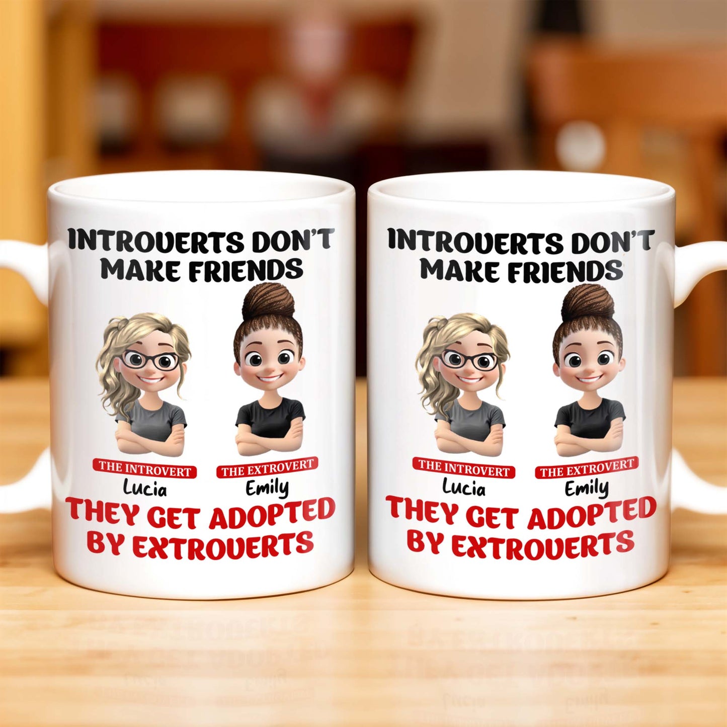 Introverts Don't Make Friends They Get Adopted By Extroverts