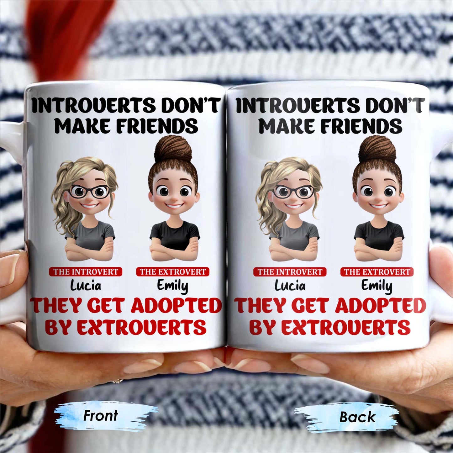 Introverts Don't Make Friends They Get Adopted By Extroverts