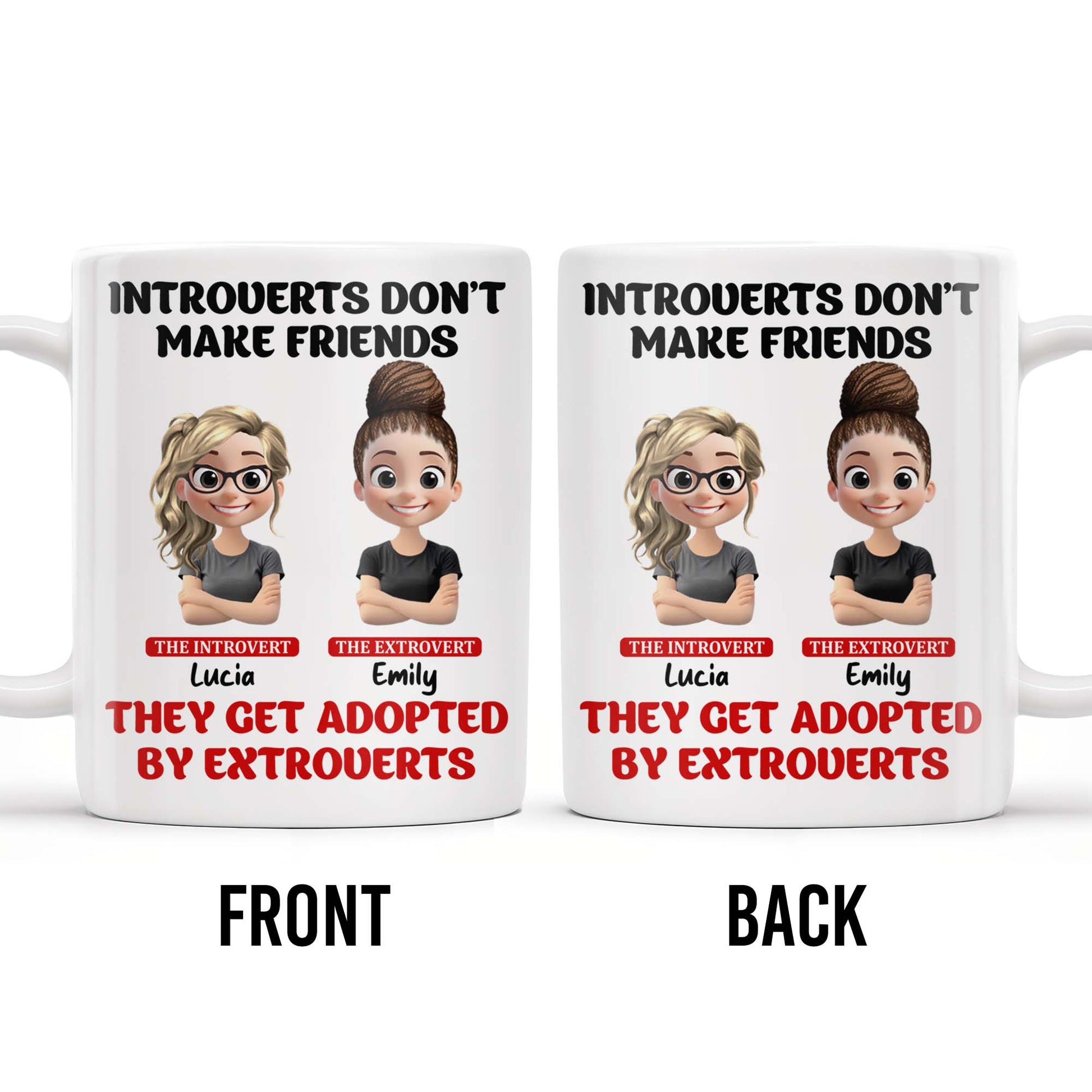 Introverts Don't Make Friends They Get Adopted By Extroverts