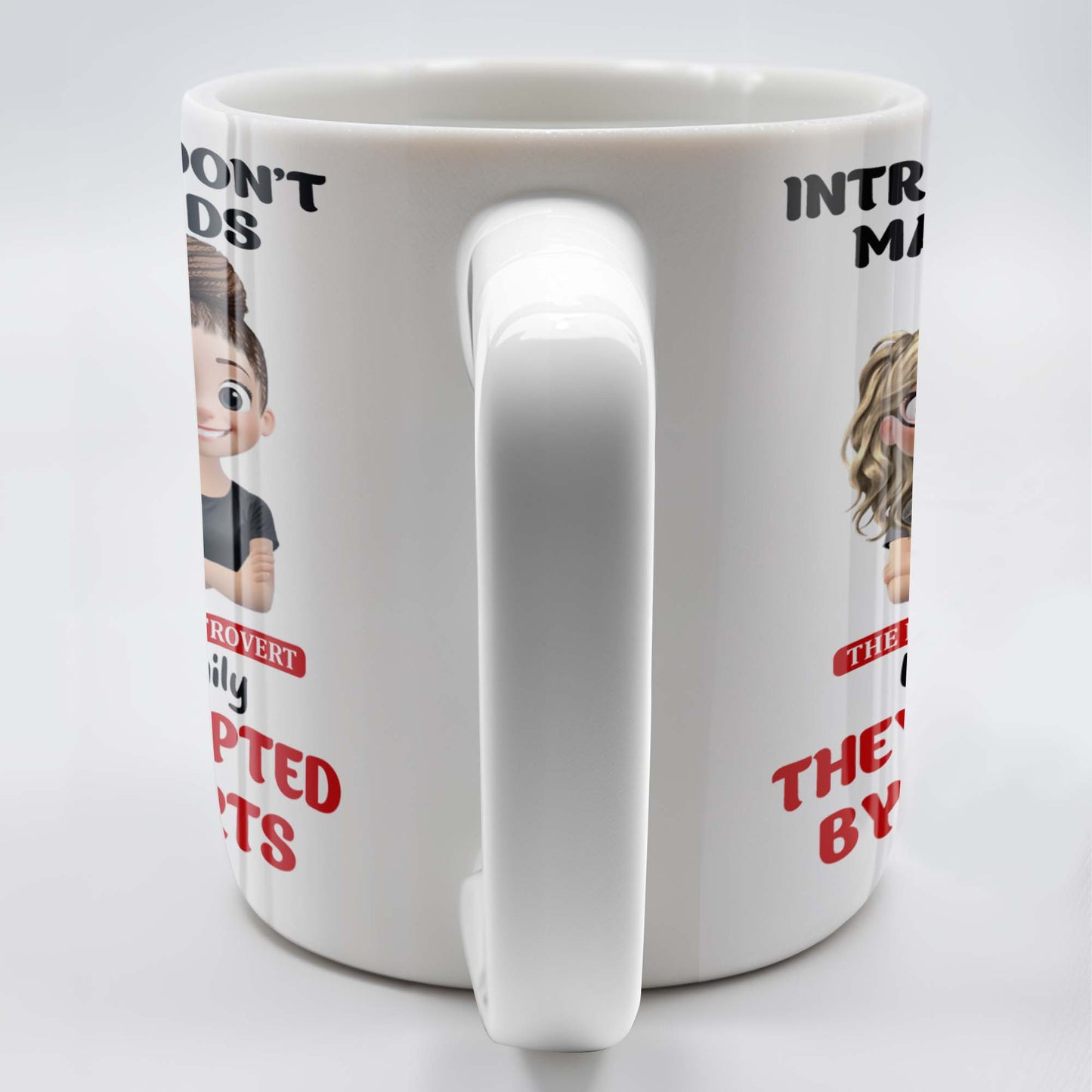 Introverts Don't Make Friends They Get Adopted By Extroverts