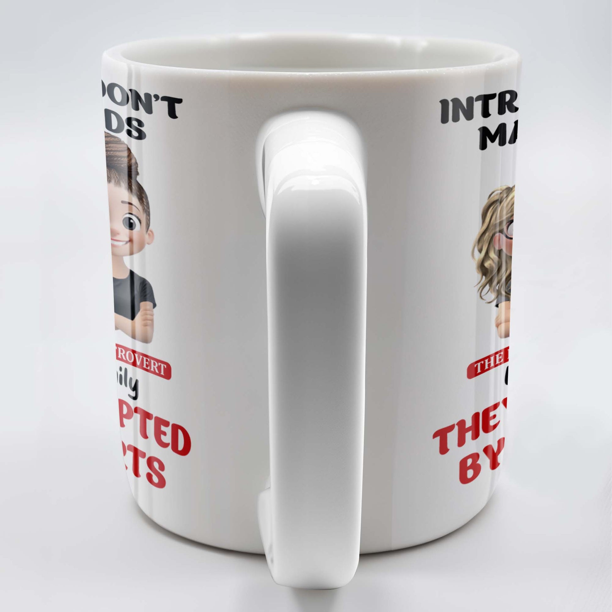 Introverts Don't Make Friends They Get Adopted By Extroverts