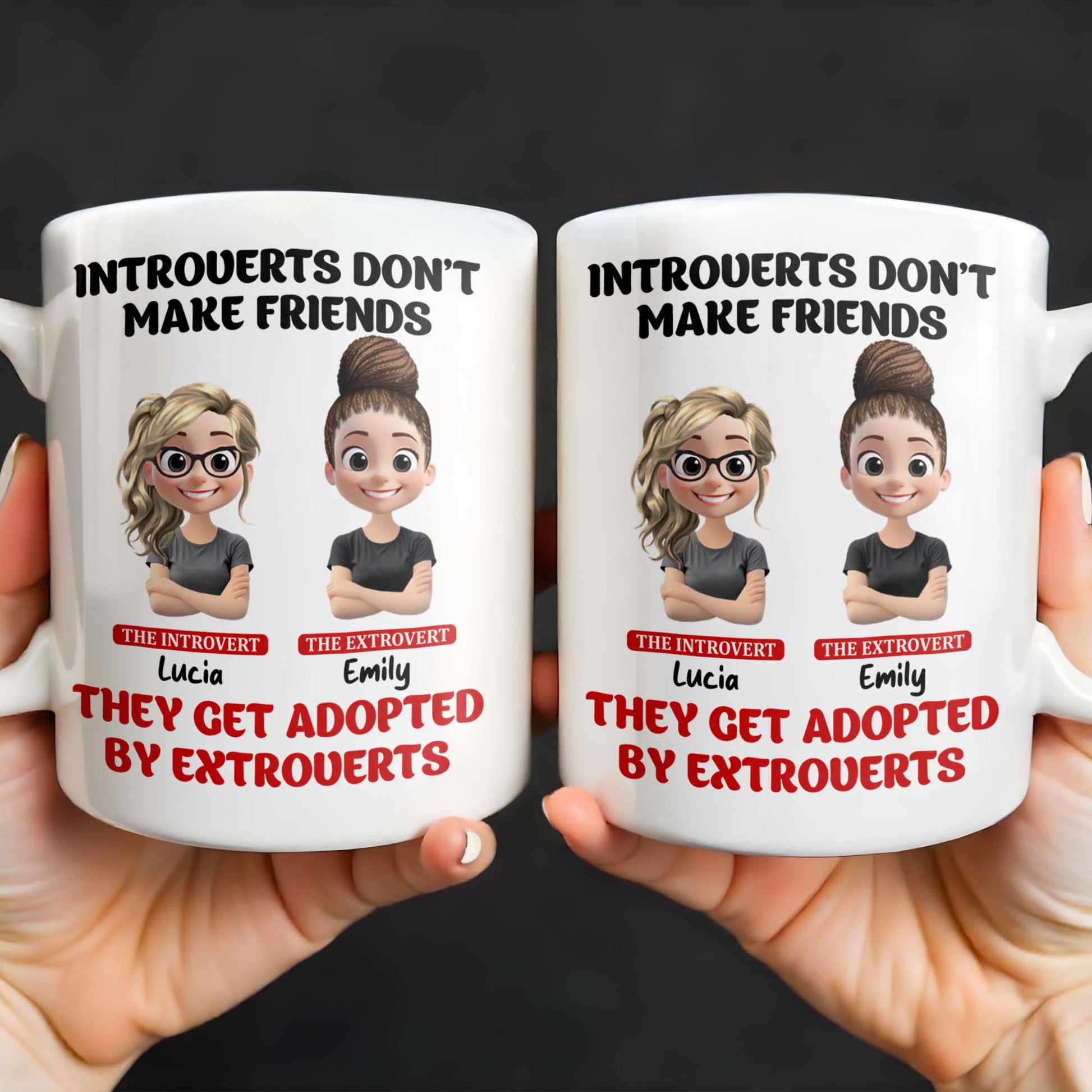 Introverts Don't Make Friends They Get Adopted By Extroverts