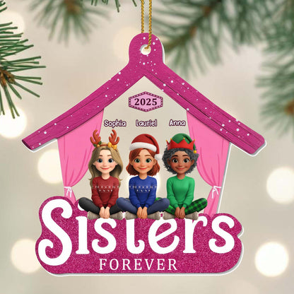 Sisters Forever Hanger Ornament