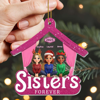 Sisters Forever Hanger Ornament