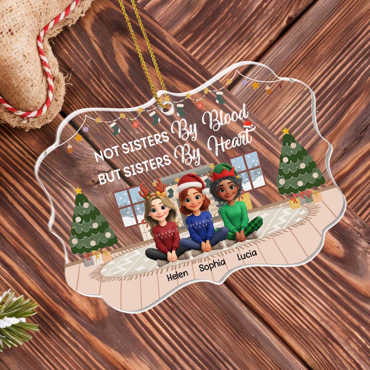 Not Sisters By Blood But Sisters By Heart, Holiday Celebration