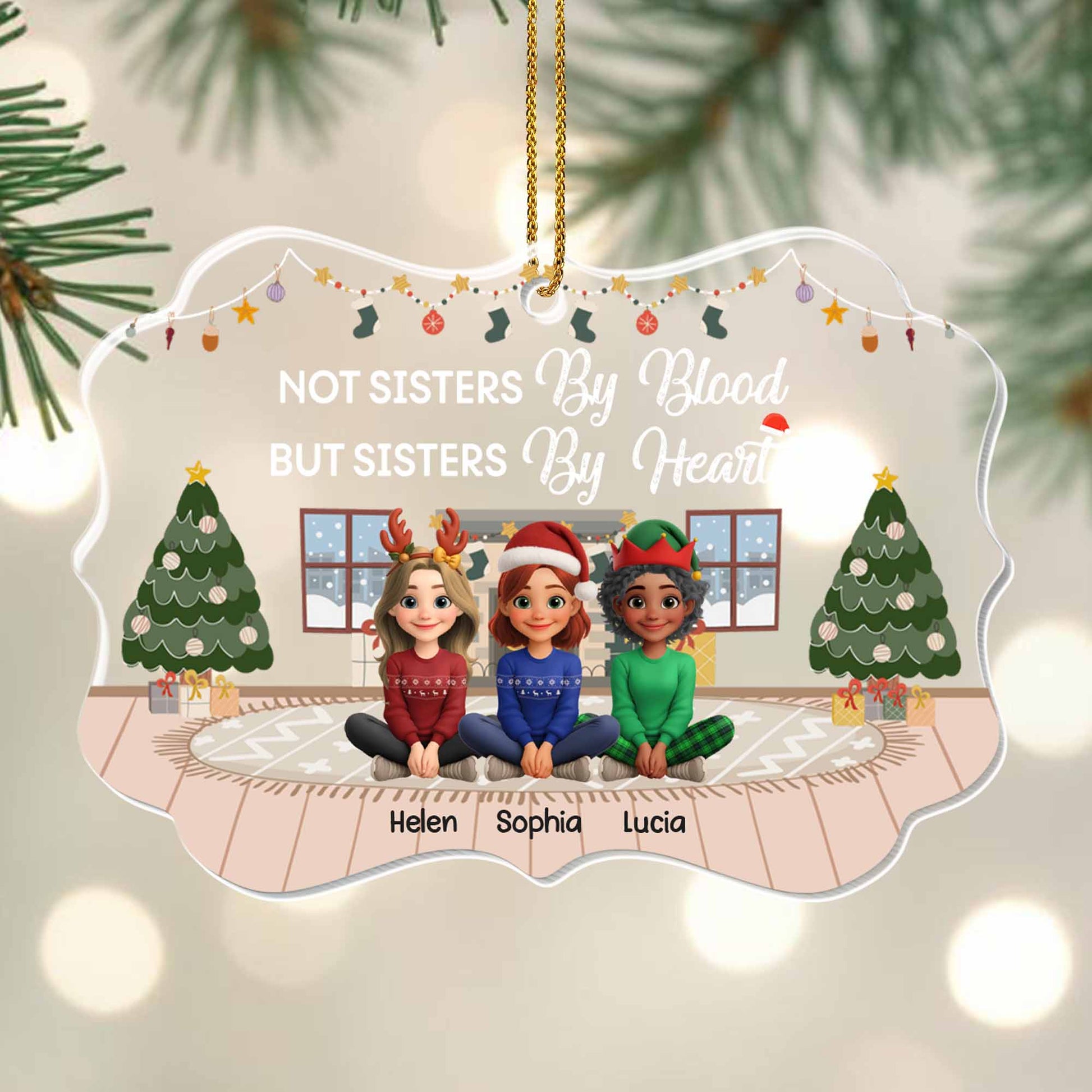 Not Sisters By Blood But Sisters By Heart, Holiday Celebration