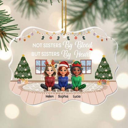 Not Sisters By Blood But Sisters By Heart, Holiday Celebration