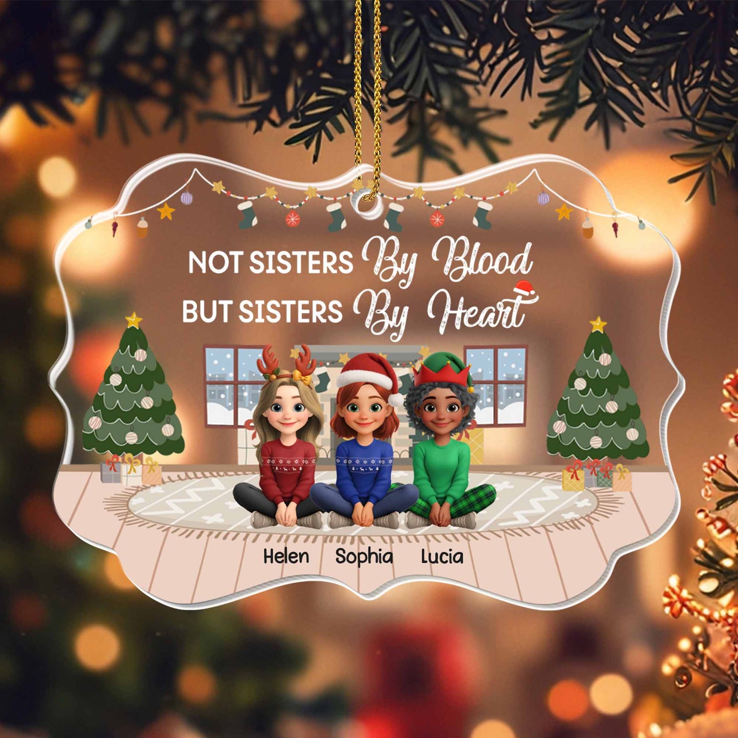 Not Sisters By Blood But Sisters By Heart, Holiday Celebration