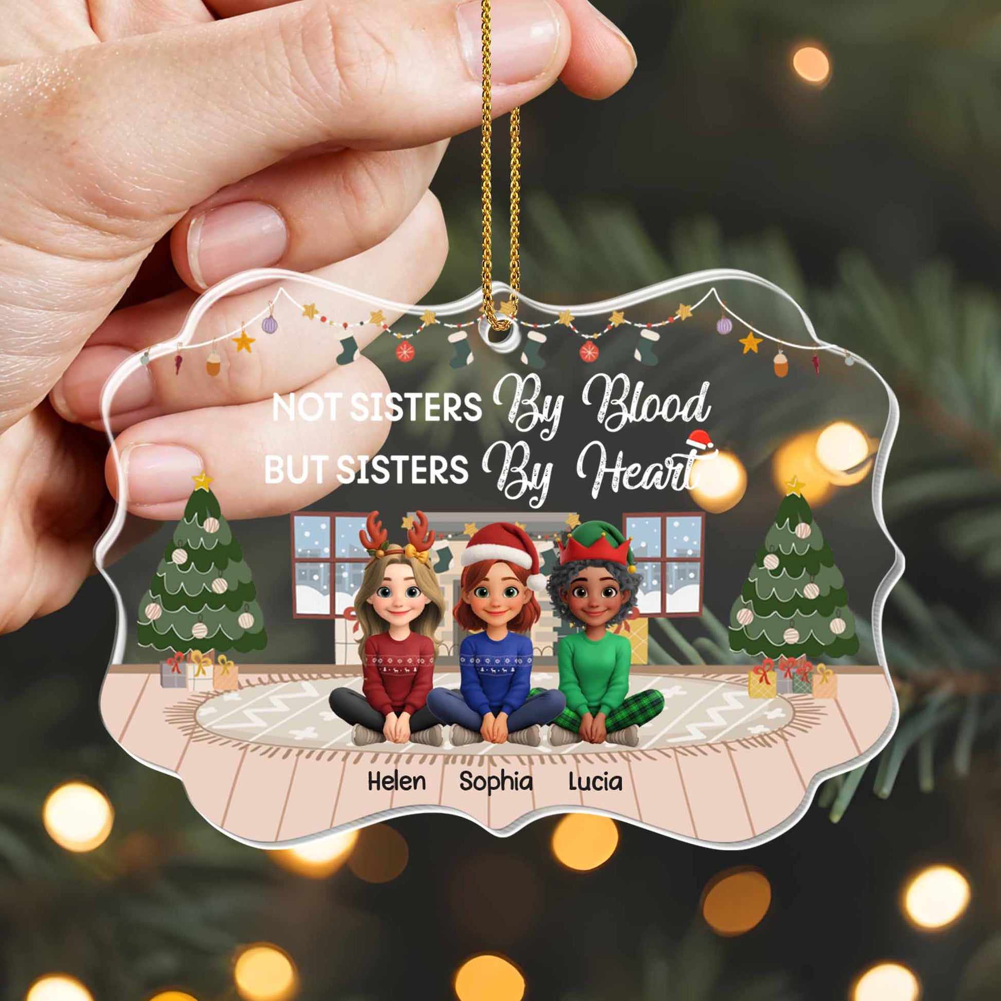 Not Sisters By Blood But Sisters By Heart, Holiday Celebration