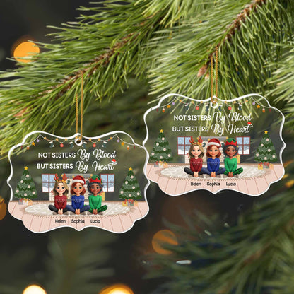 Not Sisters By Blood But Sisters By Heart, Holiday Celebration