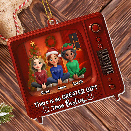 There Is No Greater Gift Than Besties, Vintage TV Design