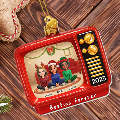 Besties Forever, Friends And Christmas Decor