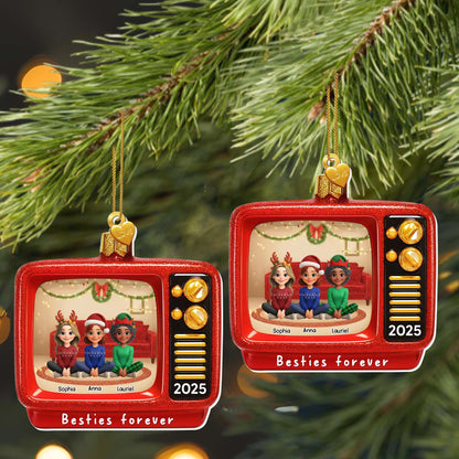 Besties Forever, Friends And Christmas Decor