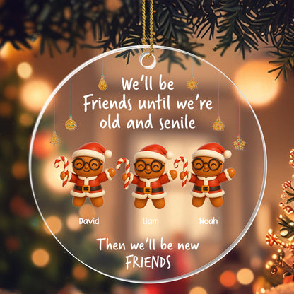 We'll Be Friends Until We're Old And Senile With Santa Outfits