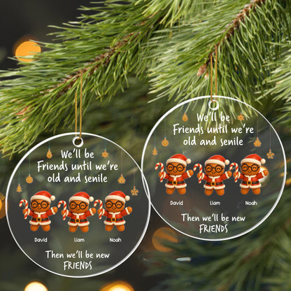 We'll Be Friends Until We're Old And Senile With Santa Outfits