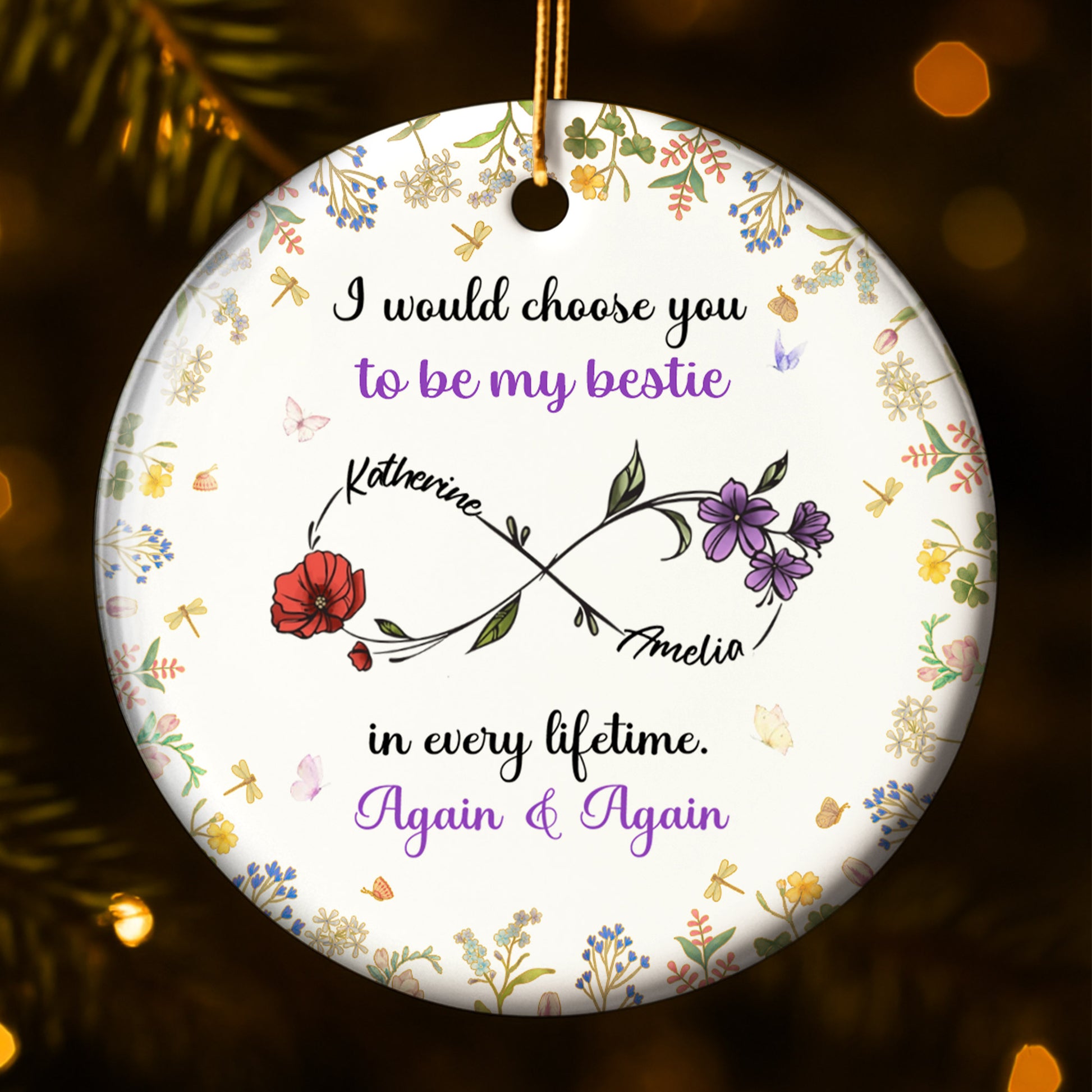 Choose You To Be My Bestie In Every Lifetime