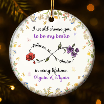 Choose You To Be My Bestie In Every Lifetime