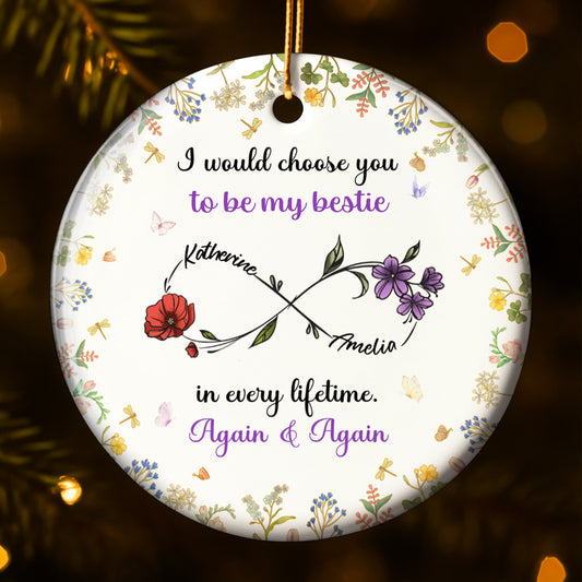 Choose You To Be My Bestie In Every Lifetime