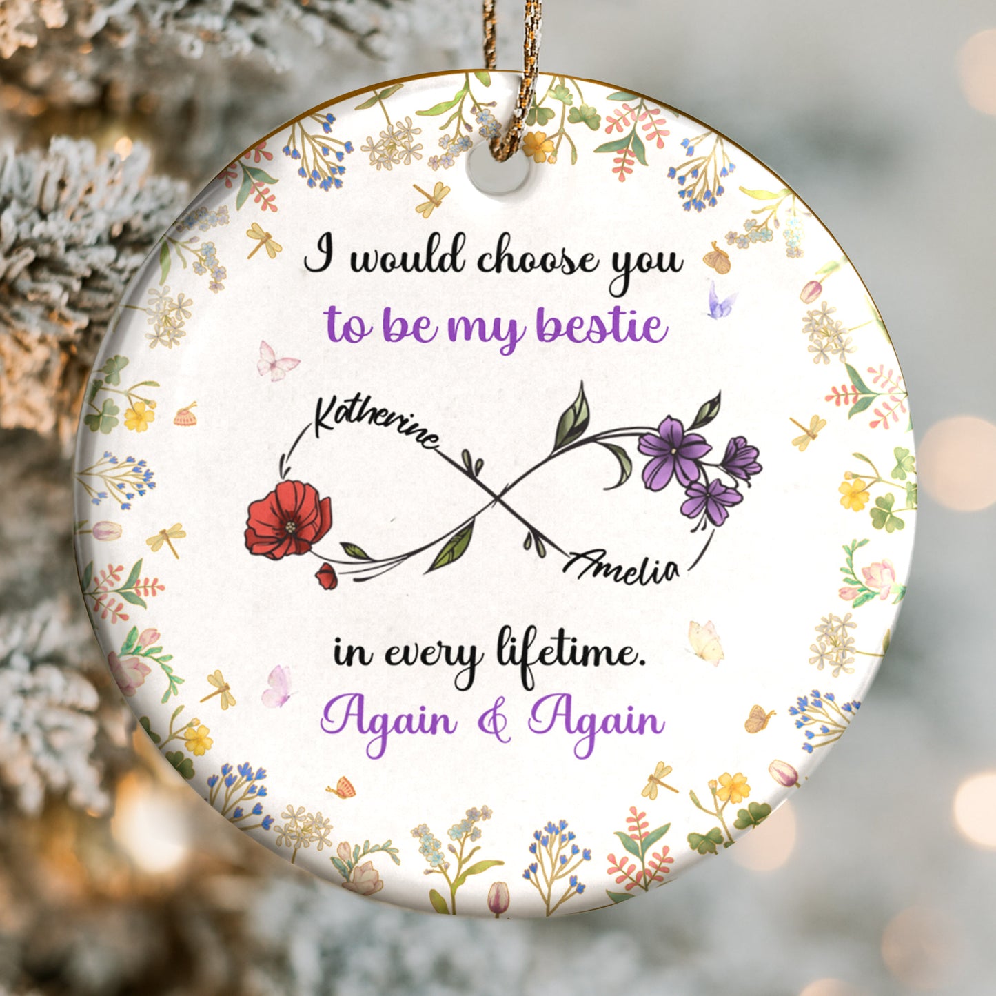 Choose You To Be My Bestie In Every Lifetime