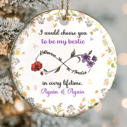 Choose You To Be My Bestie In Every Lifetime