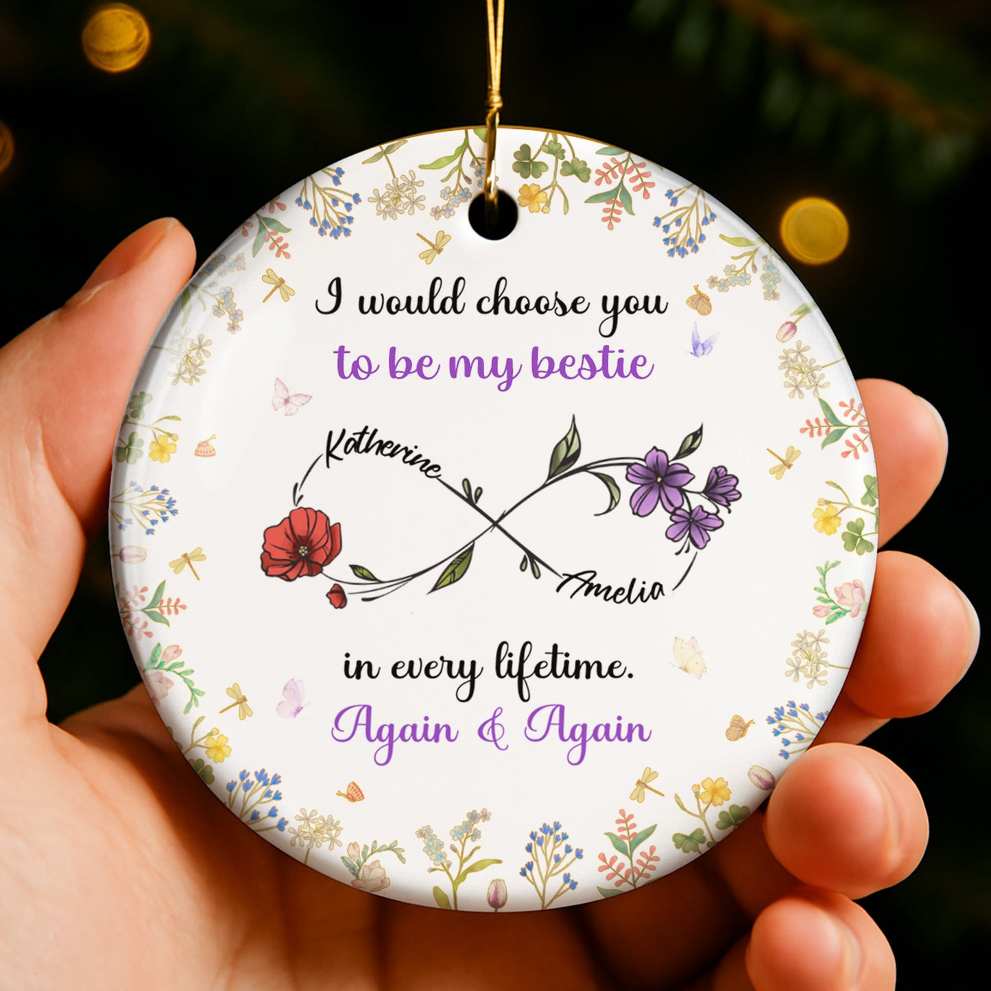 Choose You To Be My Bestie In Every Lifetime