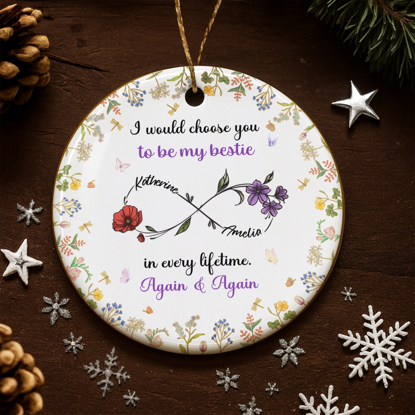 Choose You To Be My Bestie In Every Lifetime