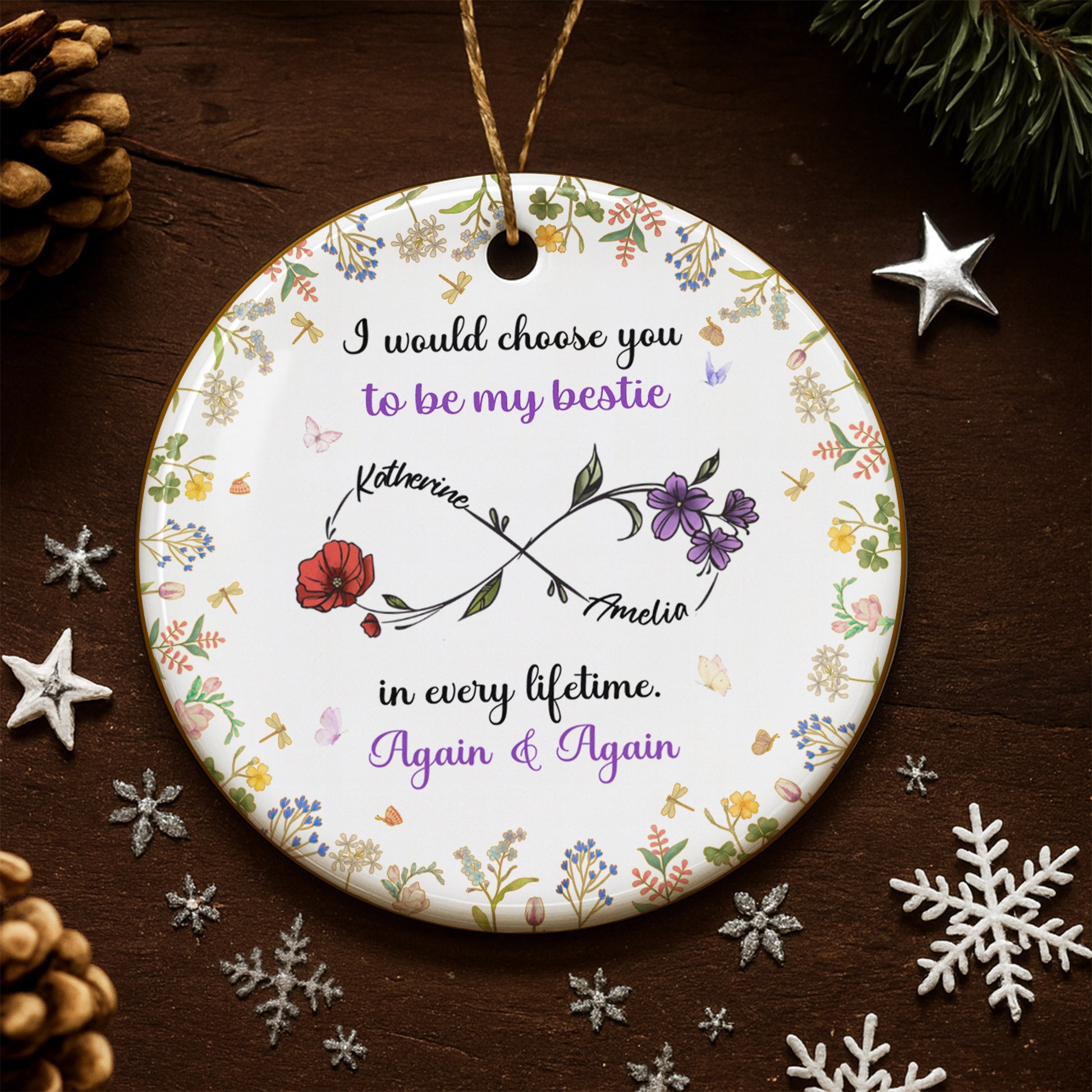 Choose You To Be My Bestie In Every Lifetime