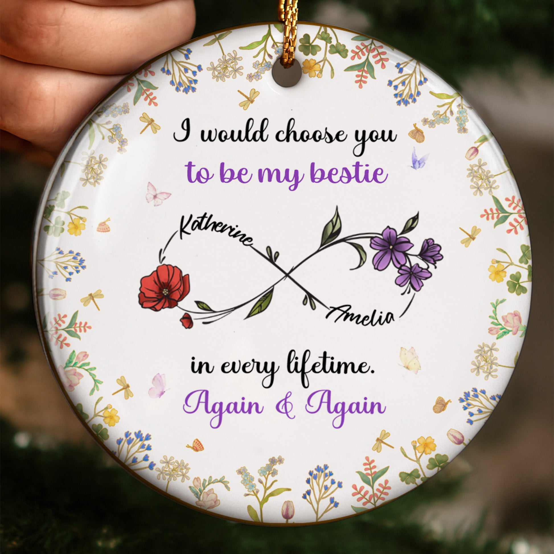 Choose You To Be My Bestie In Every Lifetime