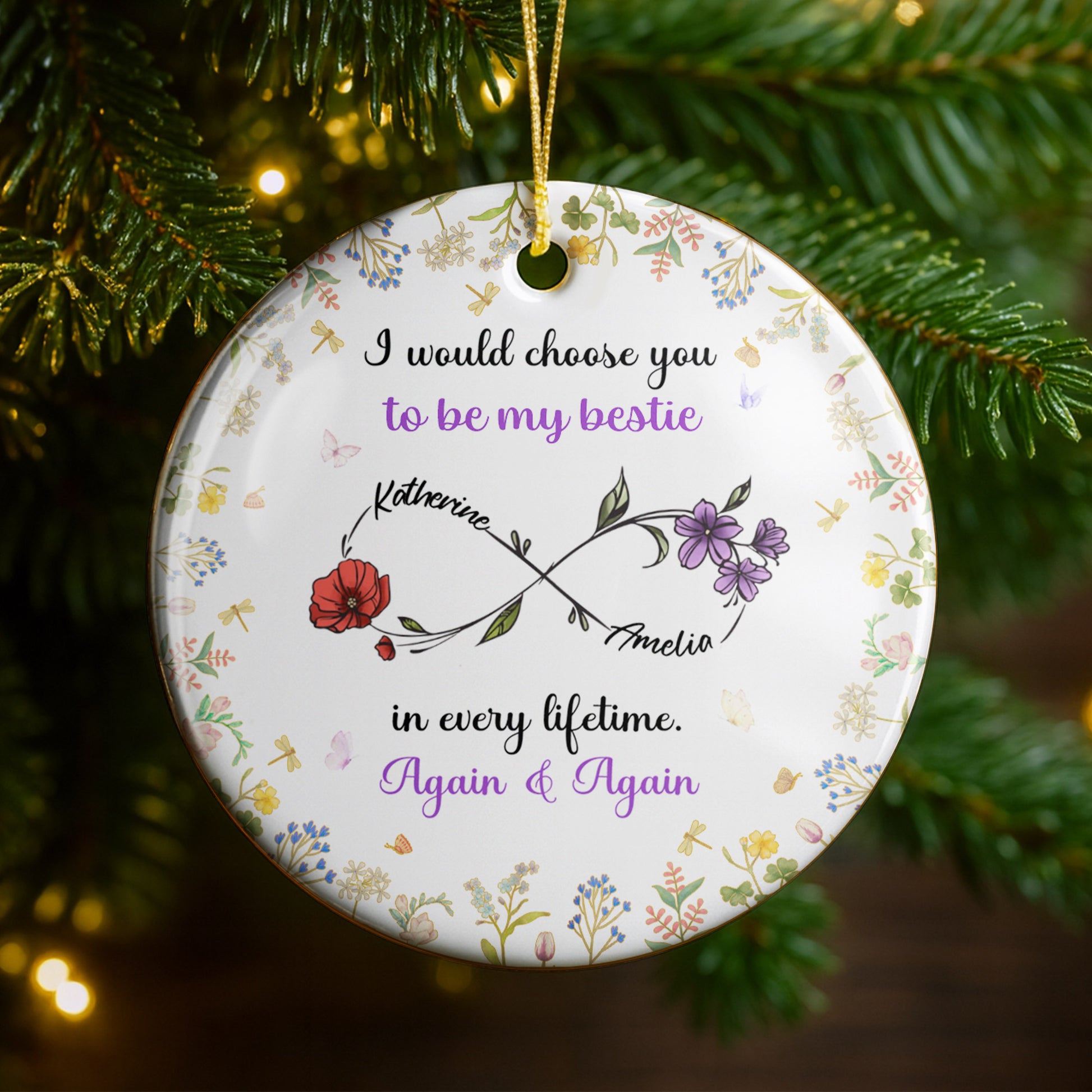 Choose You To Be My Bestie In Every Lifetime