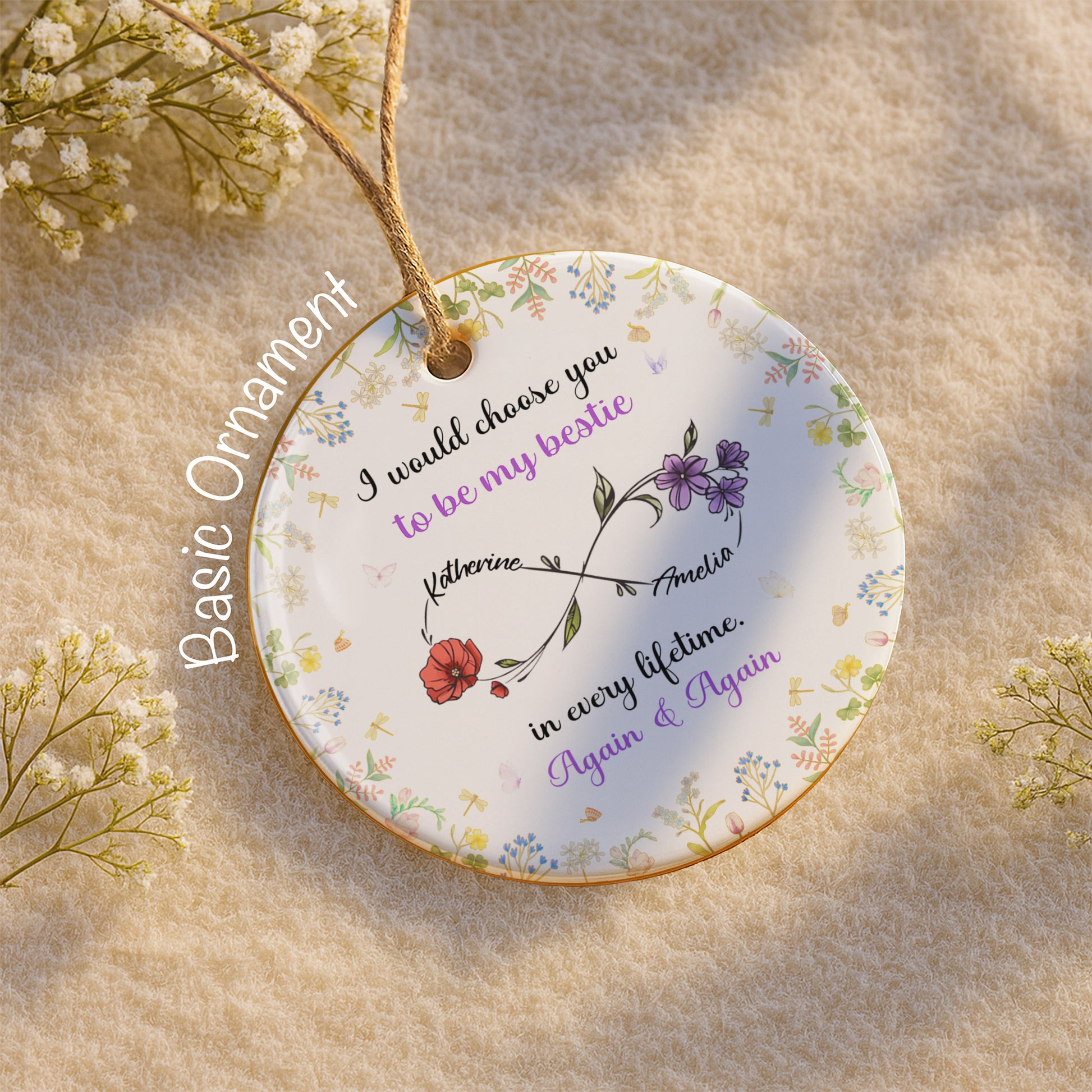 Choose You To Be My Bestie In Every Lifetime