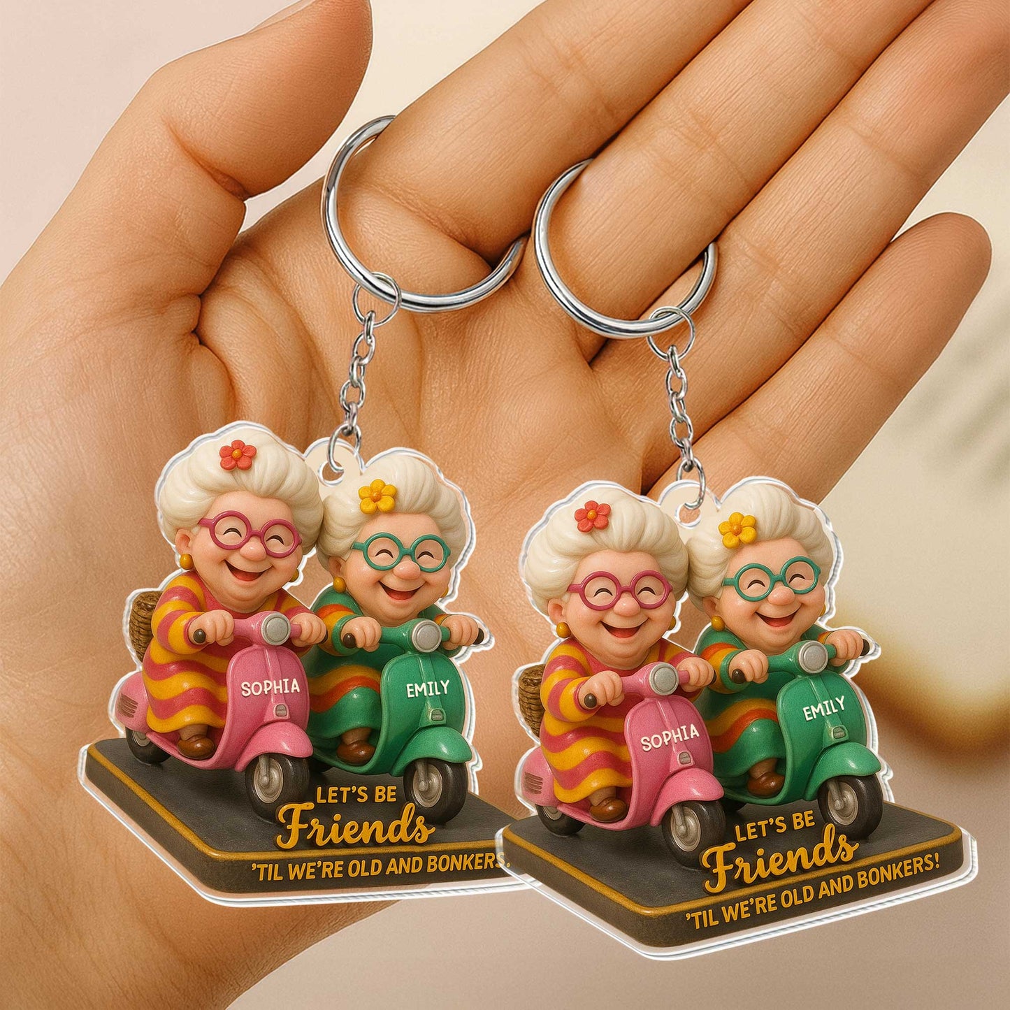 Let's Be Friends 'Til We're Old And Bonkers