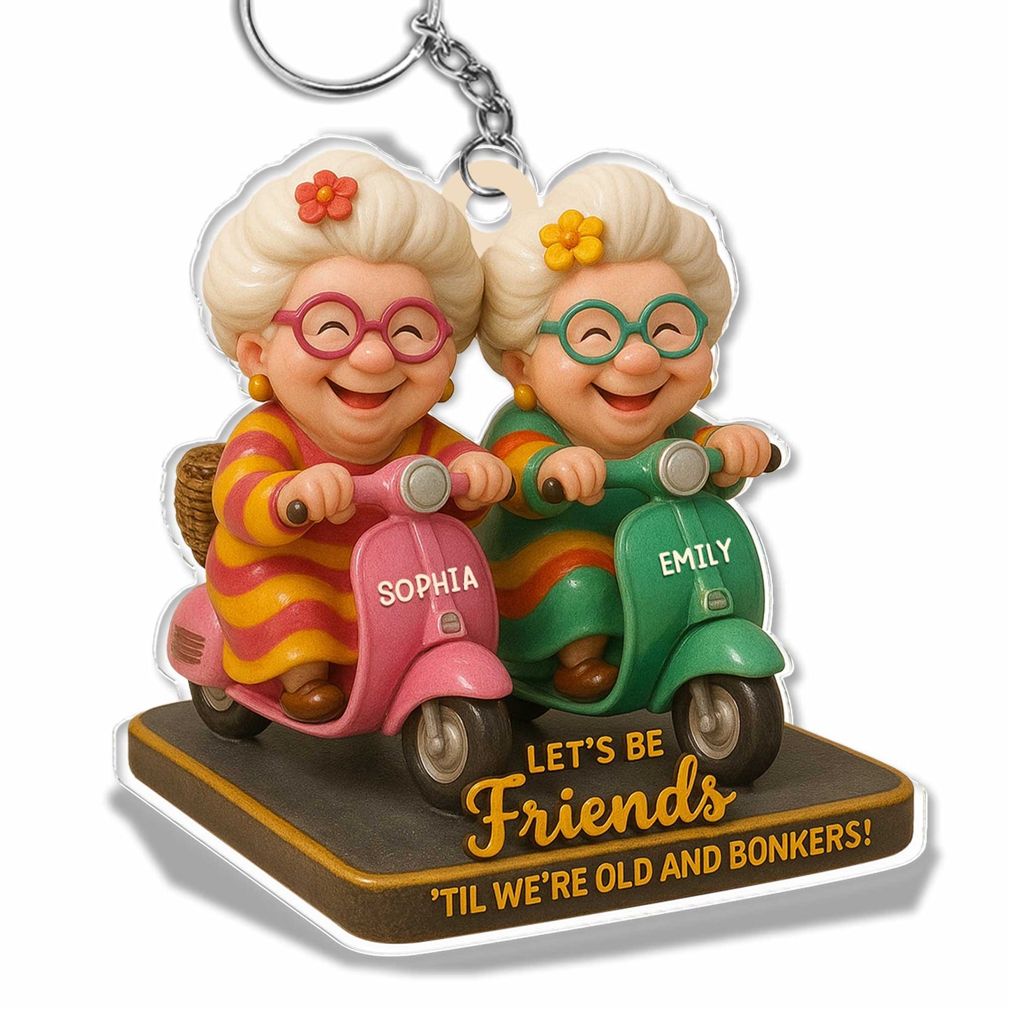 Let's Be Friends 'Til We're Old And Bonkers