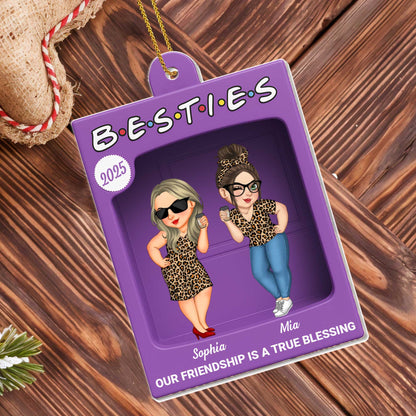 Our Friendship Is A True Blessing Besties Design