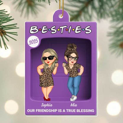 Our Friendship Is A True Blessing Besties Design