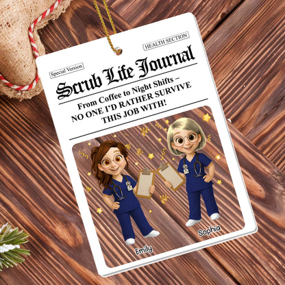 From Coffee To Night Shifts With Cartoon Nurses