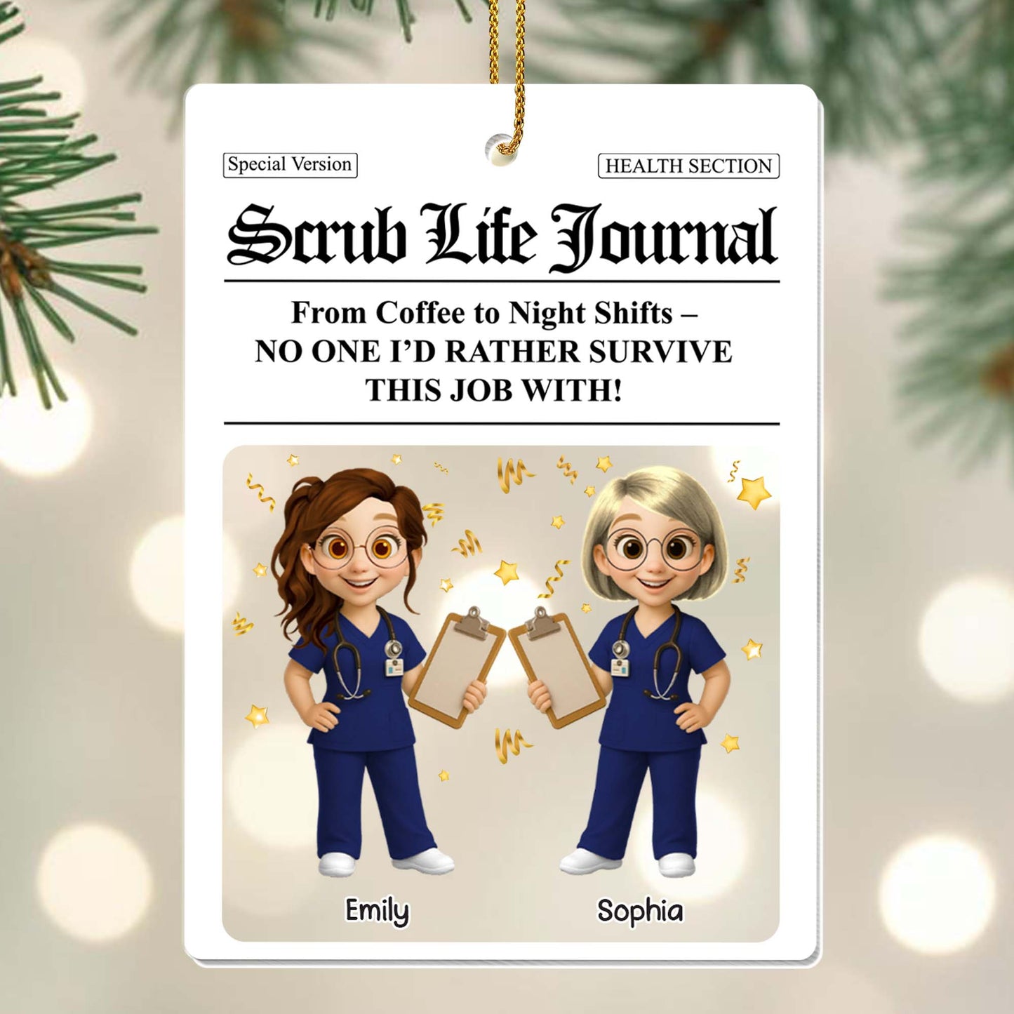 From Coffee To Night Shifts With Cartoon Nurses