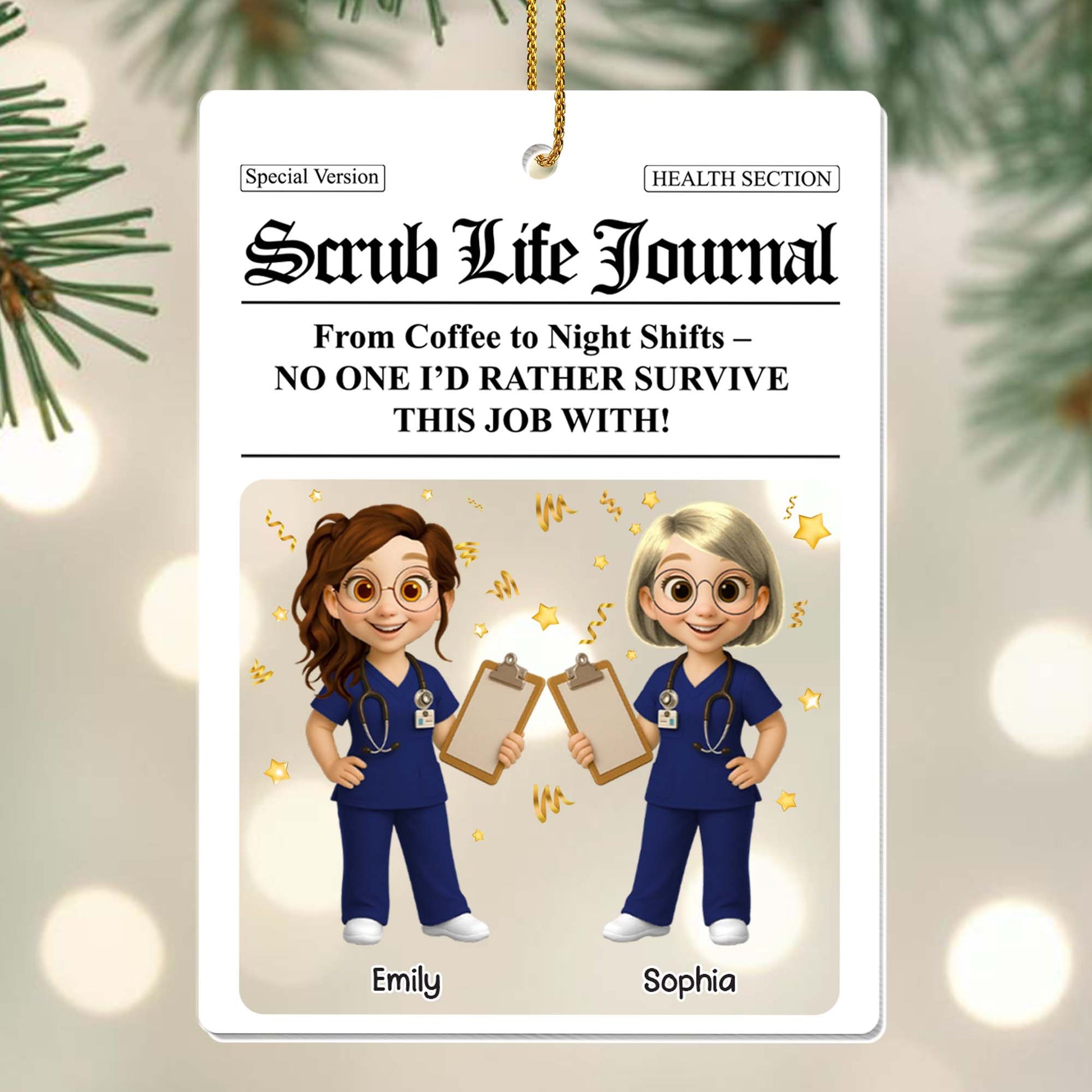 From Coffee To Night Shifts With Cartoon Nurses