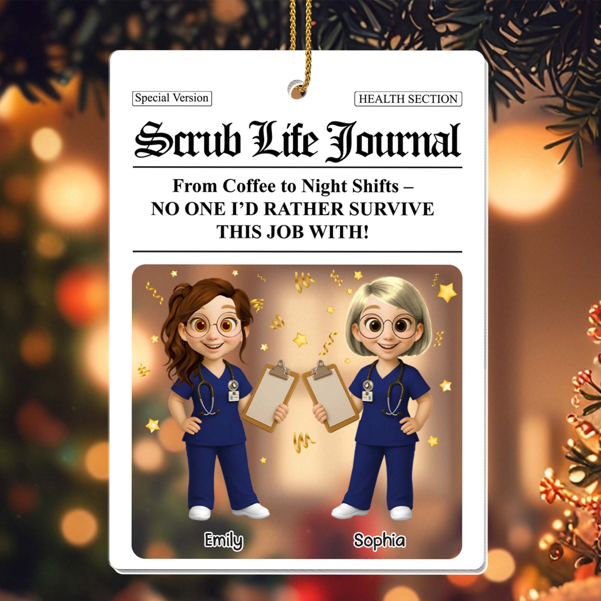 From Coffee To Night Shifts With Cartoon Nurses