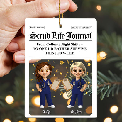 From Coffee To Night Shifts With Cartoon Nurses