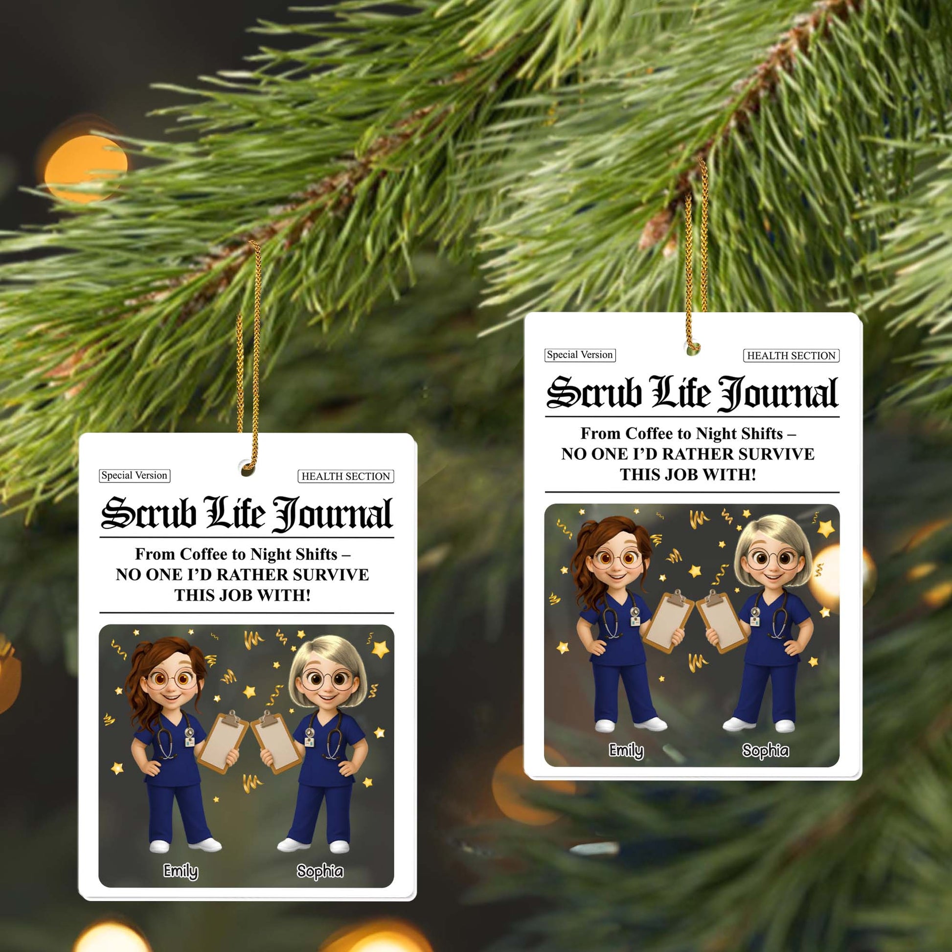 From Coffee To Night Shifts With Cartoon Nurses