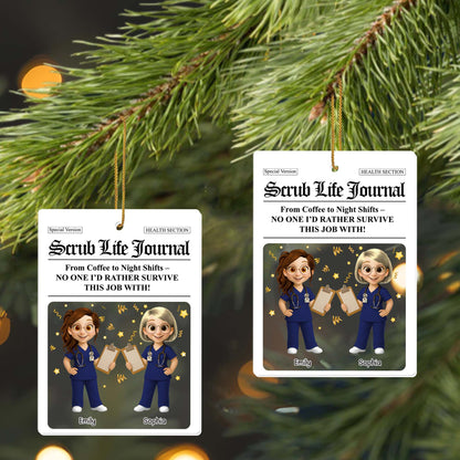 From Coffee To Night Shifts With Cartoon Nurses