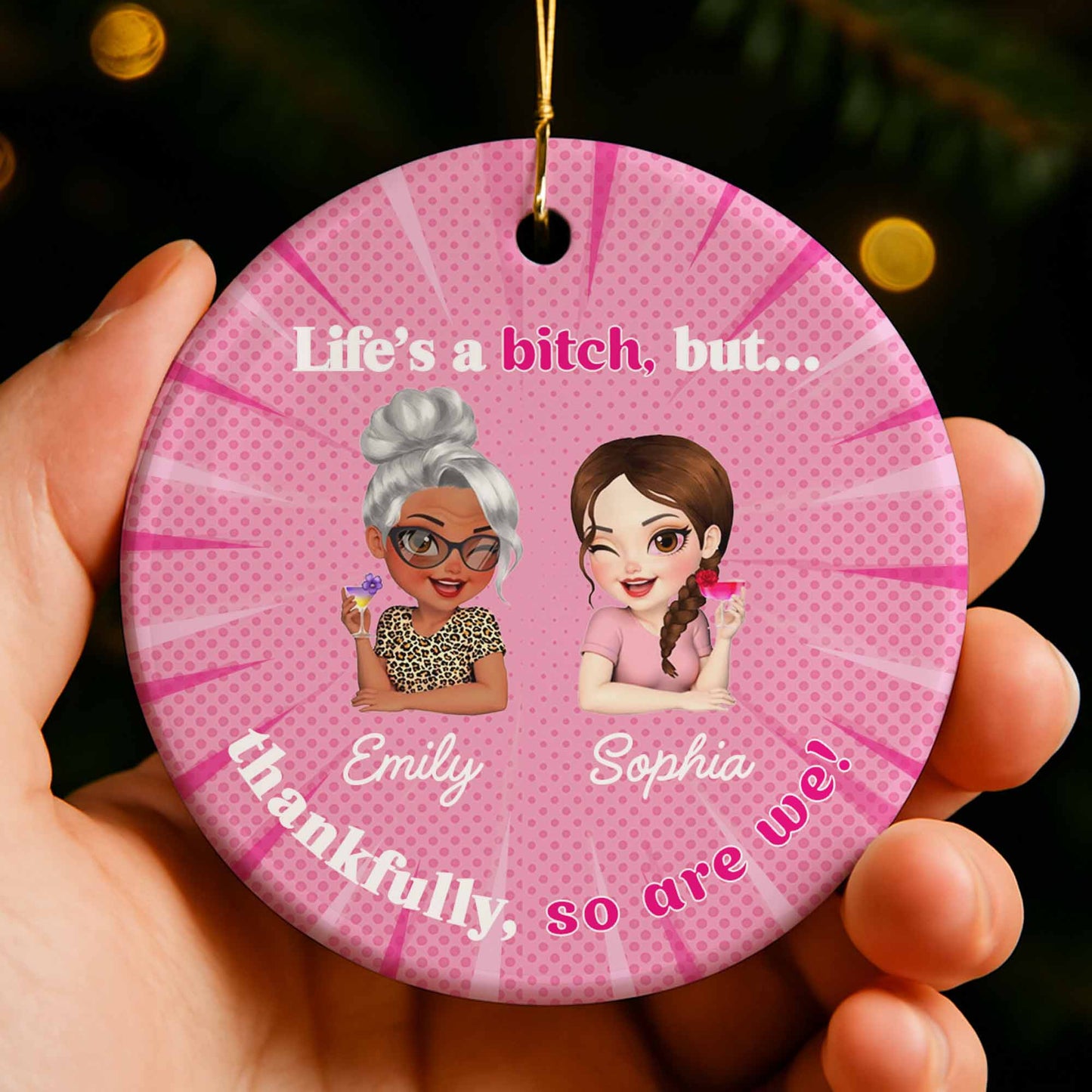 Life's A B*tch, But Thankfully So Are We, Cartoon Women