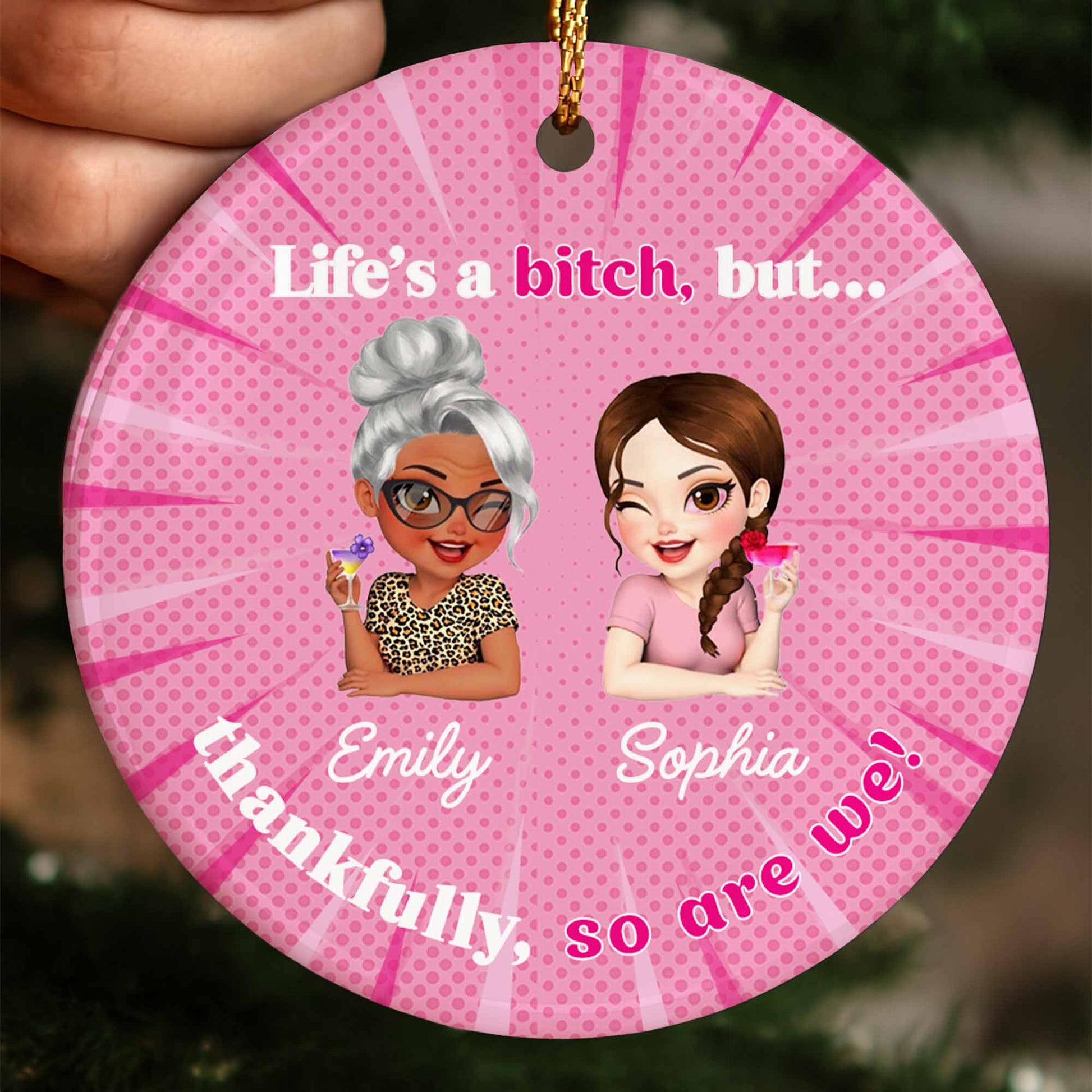 Life's A B*tch, But Thankfully So Are We, Cartoon Women